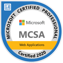 MCSA: Web Applications