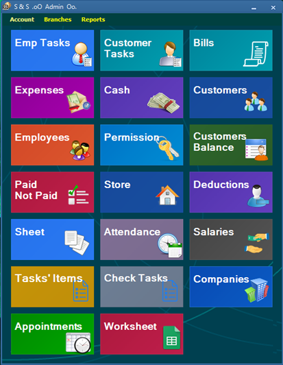 Accounting & Business Management System β S&S